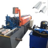 Suspended ceiling furring channel rolling forming machine