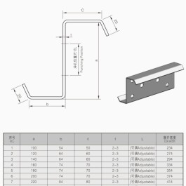Intelligent Servo Control Exchanging CZ purlin Making Machine