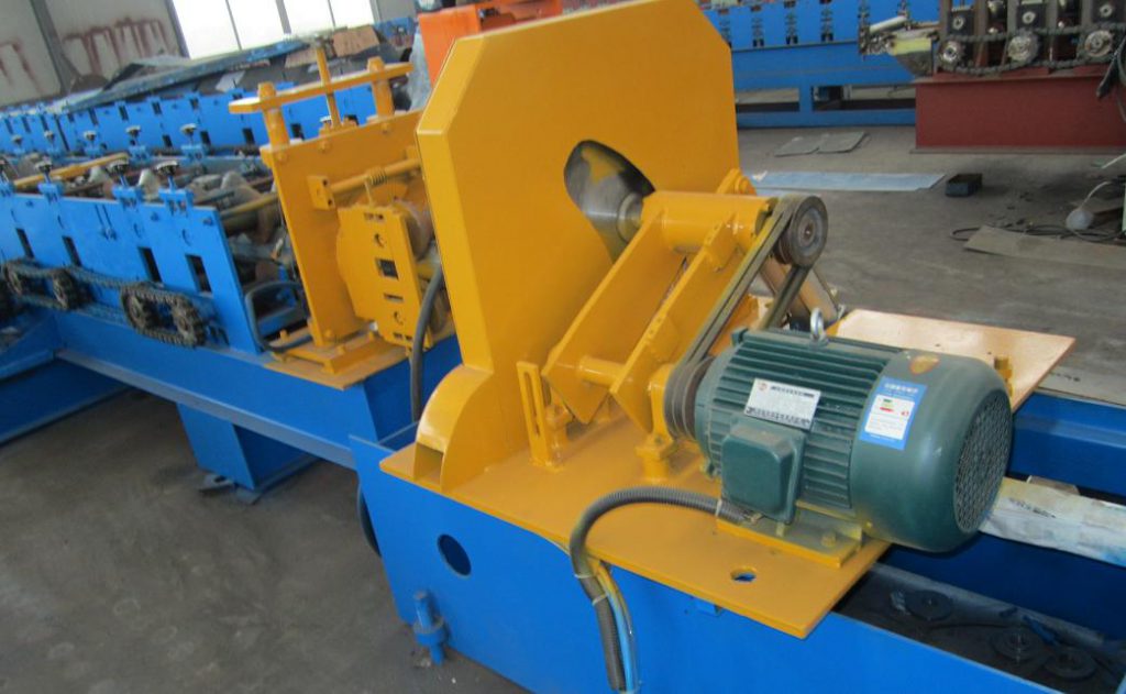 Octagonal Tube roll forming machine