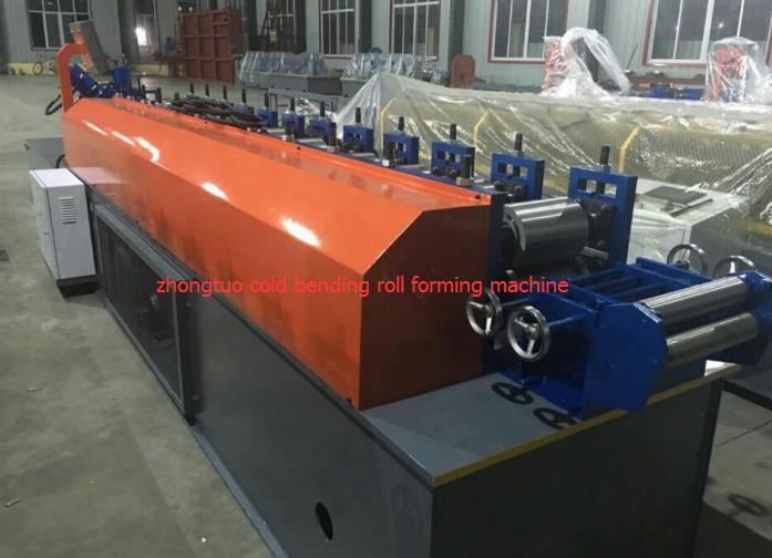 The C Stud and U track channel roll forming machine have been finished 